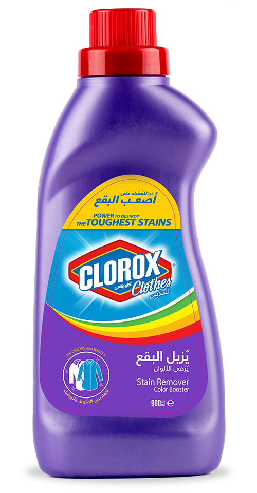 Clorox® Clothes Stain Remover & Color Booster