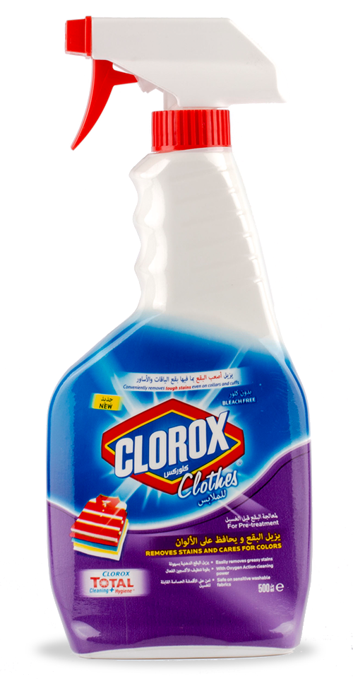 Clorox cheap stain remover